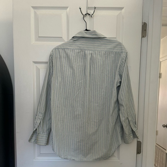 Ralph Lauren Classic Fit Striped Button-Down - Picture 2 of 4